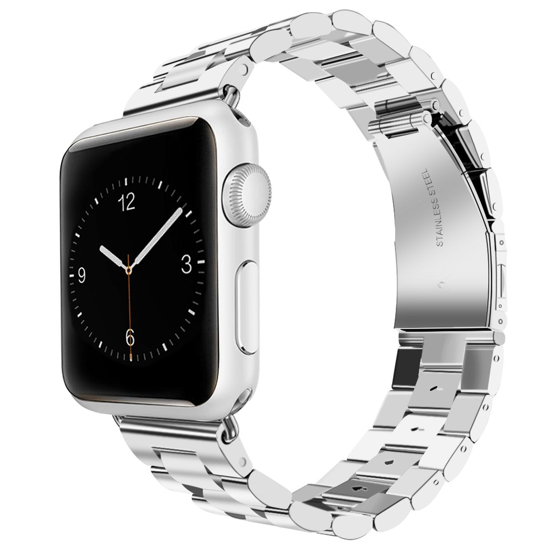 Stainless Steel Metal Band Strap for Apple Watch 1 / 2 / 3 / 4 / 5 / 6